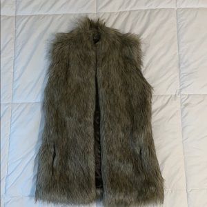 Faux Fur Vest